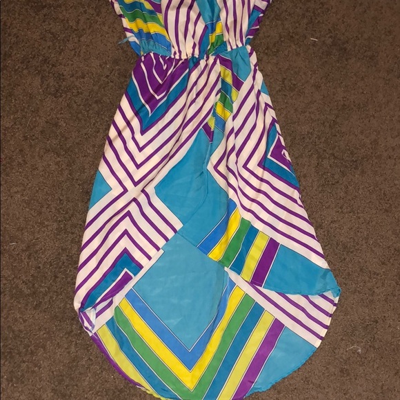 ⚜️Beautiful multi colored dress - Picture 4 of 6